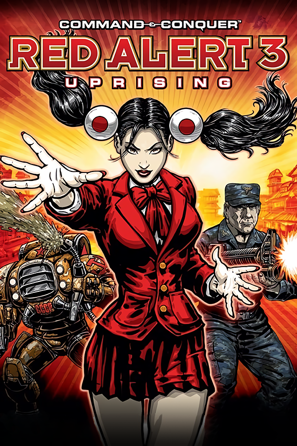 Command & Conquer Red Alert 3